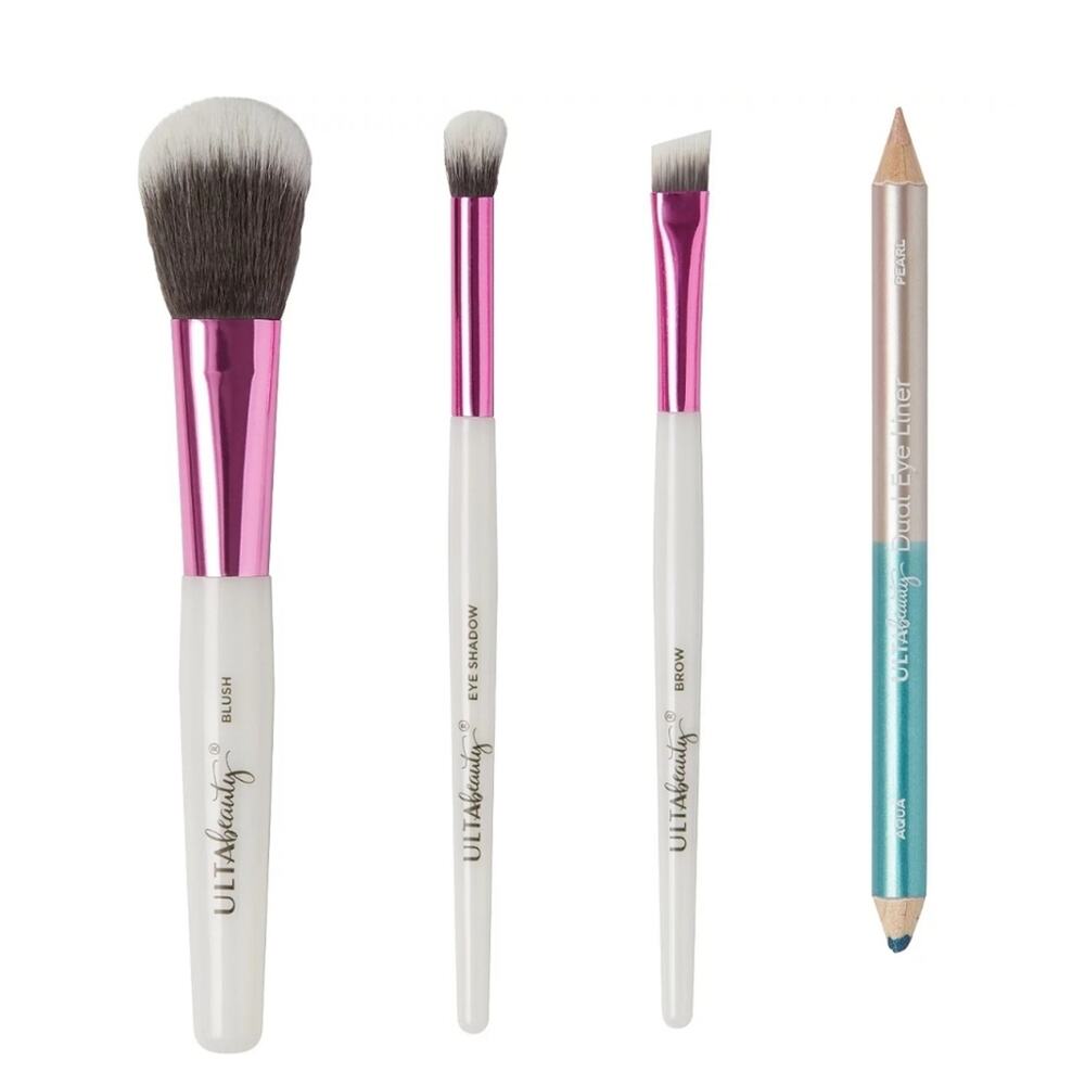 MAKEUP BEAUTY BOX ULTA 27-PIECE "BE BEAUTIFUL" EDITION IN PINK COSMETICS - Picture 2 of 3